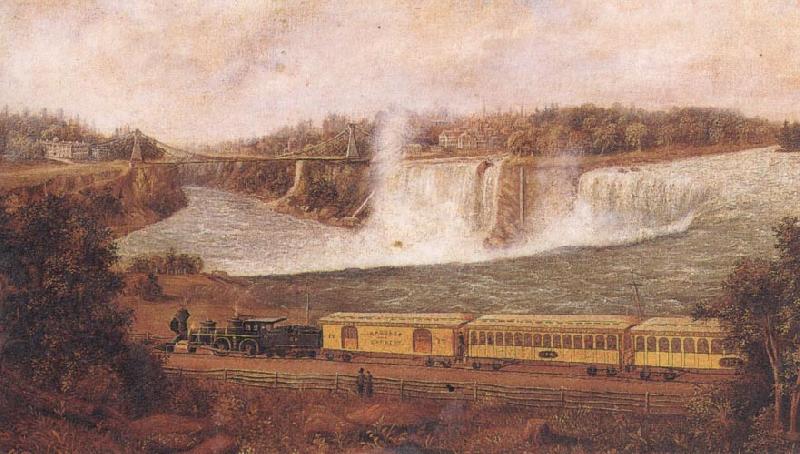  The Canada Southern Railway at Niagara